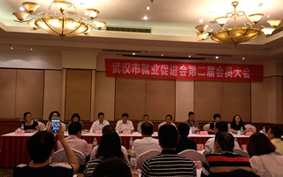 武汉市第二届就业促进会在汉隆重召开